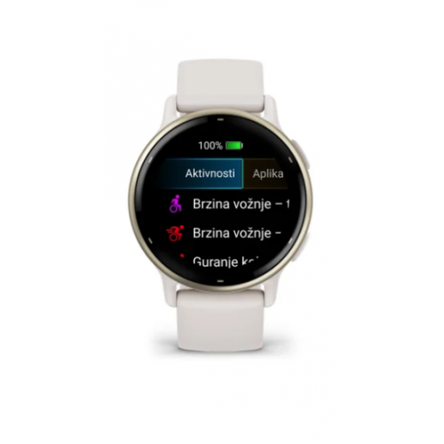 Garmin Vivoactive 5 Ivory Cream Gold
